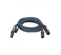 DAP FP-13 câbe hybride PowerCON True1 - XLR 3 broches 1,5 mètre