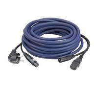 Dap FP08 - Schuko/XLR F - Iec/XLR M