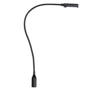 DAP GooseLight connecteur XLR 3 broches droit avec LED blanc