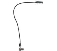 DAP GooseLight connecteur XLR 4 broches coudé avec LED blanc