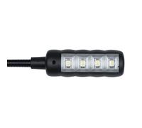DAP GooseLight connecteur XLR 4 broches droit avec LED blanc