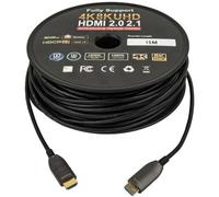 DAP HDMI 2.1 AOC 8K câble fibre optique 15 m