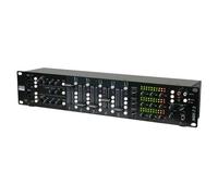 Dap IMIX-7.3 - Table de mixage 7 canaux - 3 zones - entrées micro combi XLR/Jack - 11 entrées ligne - 2 phono - sorties master XLR - effet reverb - sans compteur BPM