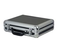 Dap Mic Case 7 - Noir - Mallette de transport pour micros SM58 - Mousse découpée - Coque rigide - Fermetures sécurisées