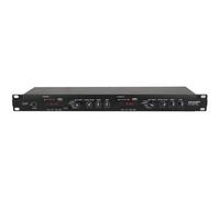 DAP MP-220BT double lecteur multimédia avec Bluetooth et interface micro de télémessagerie