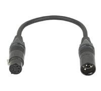 DAP Neutrik 3pM - 5pF câble adaptateur DMX