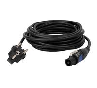 DAP Powercable câble powercon-schuko 6m