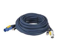 DAP Powercon/RJ45 câble combiné 50 cm