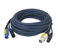 DAP PowerCon/XLR Audio câble combiné 6 mètres