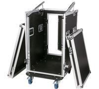 DAP RCA-DD16TOP14 flightcase combiné 16U + 12U