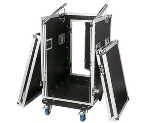 DAP RCA-DD16TOP14 flightcase combiné 16U + 12U
