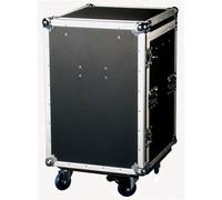 Dap Roadie Case 12U - Noir - Flight case sono - pour rack - en bois - couleur noire