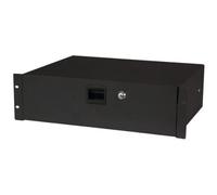 DAP tiroir rack verrouillable 19 pouces 3 U
