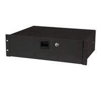 DAP tiroir rack verrouillable 19 pouces 3 U