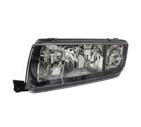 DAPA 20-6230-15-2 Phare, Gauche, Noir