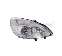 TYC Europe B.V. Projecteur principal 20-1068-05-2 phare gauche pour Renault
