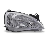 DAPA Phare droit TYC 20-6065-25-2 H7 55W Type E certifié Opel 2003-2005