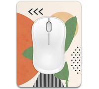 Dapesuom Petit tapis de souris 15,2 x 20,3 cm avec base en caoutchouc antidérapant - Imperméable - Joli tapis de souris pour homme et femme - Sans fil - Plateau de clavier - Pour bureau, voyage