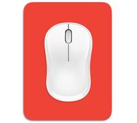 Dapesuom Petit tapis de souris en caoutchouc texturé de qualité supérieure, antidérapant, portable et lavable pour ordinateur portable sans fil, plateau de clavier, pour jeux, travail, bureau, voyage
