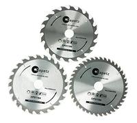 Dapetz 235mm 8 " Lames de Scie Circulaire Carbure 24 40 48 Dents 3paquets 30mm Calibre