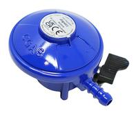 Dapetz ® Régulateur de gaz butane à clipser avec 30 mbar, compatible avec Calor Flogas, entrée de 21 mm, pour caravane, autocaravane, pour bouteilles de gaz Flogas Calor de 7 kg, 13 kg et 15 kg