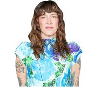 Daphne Burki (Blue) Découpage du Copain à mi-Corps