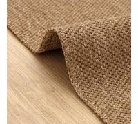DAPHNE HOME DECOR Tapis en jute, tapis lavable en machine pour jardin, cuisine, chambre à coucher, salle à manger et salon, poils courts et doux, tapis adapté aux enfants et aux animaux de compagnie