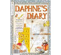 Daphne’s Diary Magazine #1 2026 (Anglais) | Magazine créatif | Plein d’inspirations créatives autour du journaling, de la pleine conscience, du dessin, de la cuisine et du voyage | 128 pages