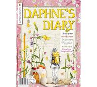 Daphne’s Diary Magazine #2 2026 (Anglais) | Magazine créatif | Plein d’inspirations créatives autour du journaling, de la pleine conscience, du dessin, de la cuisine et du voyage | 128 pages
