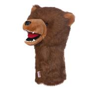 Daphne's Couvre-Chef - Ours Grizzly, Marron