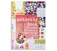 Daphne's Diary Activity Book I | 100 pages passionnantes avec énigmes, coloriage et défis | Kit d'activités familiales amusant avec papier de qualité supérieure pour l'apprentissage créatif