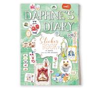Daphne's Diary Livre d'autocollants créatifs | 900 stickers créatifs | Idéal pour carnets, scrapbooking et bullet journals | Un livre inspirant avec stickers vintage, artistiques et décoratifs