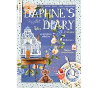 Daphne's Diary Magazine #1 2025 (FRANÇAIS) | Cahier de travaux d'artisanat créatif | Magazine-journal interactif pour la pleine conscience, la peinture, l'art, la cuisine, les voyages |