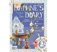 Daphne's Diary Magazine #2 2025 (ANGLAIS) | Cahier de travaux d'artisanat créatif | Magazine-journal interactif pour la pleine conscience, la peinture, l'art, la cuisine, les voyages |