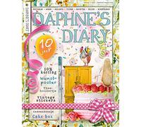 Daphne's Diary Magazine 2022#3 (NÉERLANDAIS)| Magazine journal interactif pour la pleine conscience, le coloriage, l'art, la cuisine, les voyages | Plein de conseils et d'inspiration créative