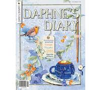 Daphne's Diary Magazine 2023 #1 (NÉERLANDAIS)| Magazine journal interactif pour la pleine conscience, le coloriage, l'art, la cuisine, les voyages | Plein de conseils et d'inspiration créative