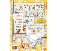Daphne's Diary Magazine 2023#2 (ANGLAIS)| Magazine journal interactif pour la pleine conscience, le coloriage, l'art, la cuisine, les voyages | Plein de conseils et d'inspiration créative
