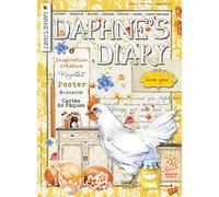Daphne's Diary Magazine 2023#2 (FRANÇAIS)| Magazine journal interactif pour la pleine conscience, le coloriage, l'art, la cuisine, les voyages | Plein de conseils et d'inspiration créative