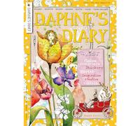 Daphne's Diary Magazine 2024#2 (FRANÇAIS)| Magazine journal interactif pour la pleine conscience, le coloriage, l'art, la cuisine, les voyages | Plein de conseils et d'inspiration créative