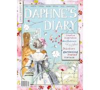 Daphne's Diary Magazine 2024#3 (ANGLAIS)| Magazine journal interactif pour la pleine conscience, le coloriage, l'art, la cuisine, les voyages | Plein de conseils et d'inspiration créative