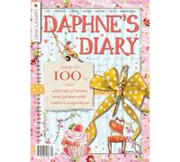 Daphne's Diary Magazine 2024#4 (ANGLAIS)| Magazine journal interactif pour la pleine conscience, le coloriage, l'art, la cuisine, les voyages | Plein de conseils et d'inspiration créative