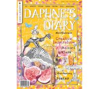 Daphne's Diary Magazine 2024#5 (ANGLAIS)| Magazine journal interactif pour la pleine conscience, le coloriage, l'art, la cuisine, les voyages | Plein de conseils et d'inspiration créative