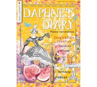 Daphne's Diary Magazine 2024#5 (FRANÇAIS)| Magazine journal interactif pour la pleine conscience, le coloriage, l'art, la cuisine, les voyages | Plein de conseils et d'inspiration créative
