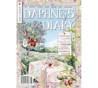 Daphne's Diary Magazine 2024#6 (ANGLAIS)| Magazine journal interactif pour la pleine conscience, le coloriage, l'art, la cuisine, les voyages | Plein de conseils et d'inspiration créative