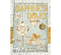 Daphne's Diary Magazine 2024#8 (ANGLAIS)| Magazine journal interactif pour la pleine conscience, le coloriage, l'art, la cuisine, les voyages | Plein de conseils et d'inspiration créative