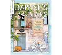 Daphne's Diary Magazine #5 2025 (FRANÇAIS) | Cahier de travaux d'artisanat créatif | Magazine-journal interactif pour la pleine conscience, la peinture, l'art, la cuisine, les voyages |