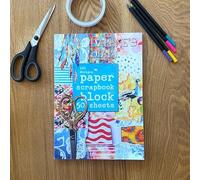 Daphne's Diary Scrapbook I | 50 pages avec 100 beaux designs | Kit de scrapbooking vintage avec fournitures d'artisanat | Parfait pour le soin personnel et le junk journaling