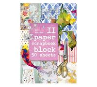 Daphne's Diary Scrapbook II | 50 pages avec 100 beaux designs | Kit de scrapbooking vintage avec fournitures d'artisanat | Parfait pour le soin personnel et le junk journaling