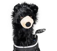 Daphne's Driver- & Fairway Headcover/Schlägerhaube schwarzer Bär