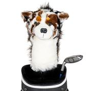 Daphne's Headcovers Australian Shepherd Novely Couvre-tête Unisexe, Blanc